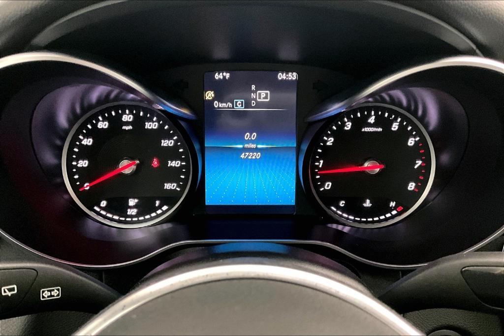 used 2021 Mercedes-Benz GLC 300 car, priced at $26,981