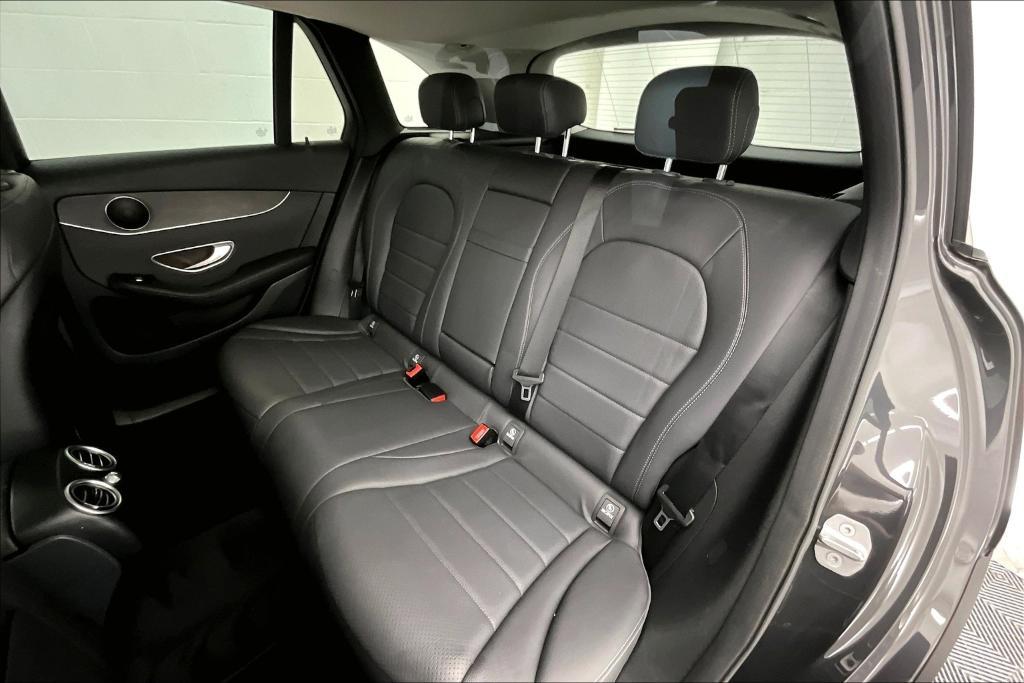used 2021 Mercedes-Benz GLC 300 car, priced at $26,981