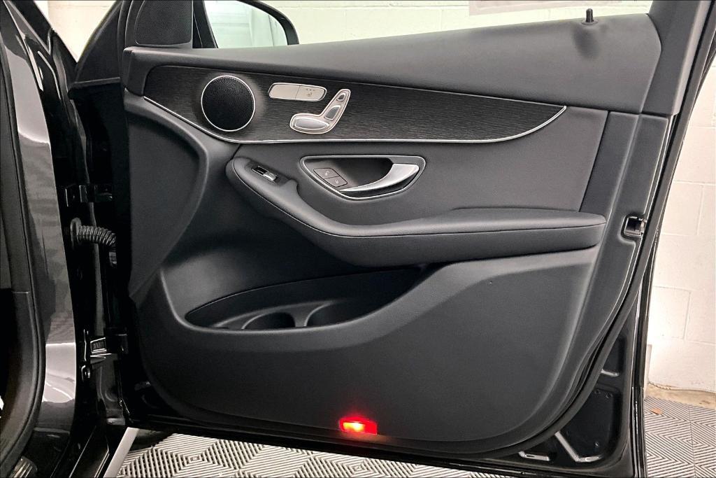 used 2021 Mercedes-Benz GLC 300 car, priced at $26,981