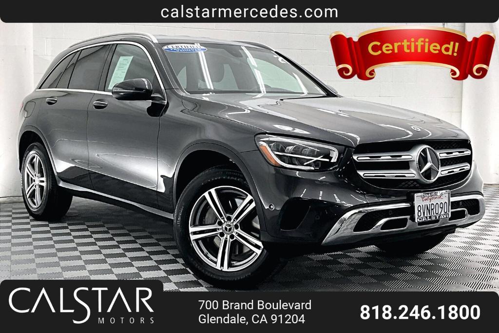 used 2021 Mercedes-Benz GLC 300 car, priced at $26,981