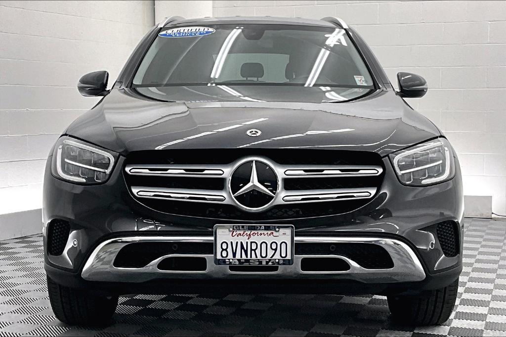 used 2021 Mercedes-Benz GLC 300 car, priced at $26,981