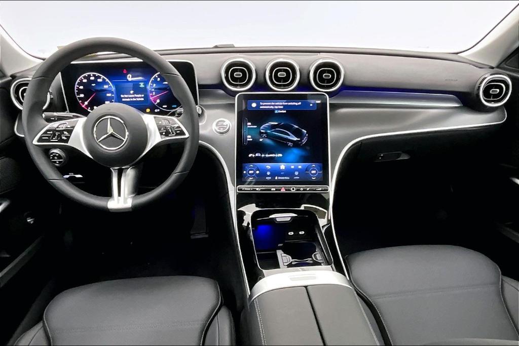 new 2025 Mercedes-Benz C-Class car, priced at $50,050