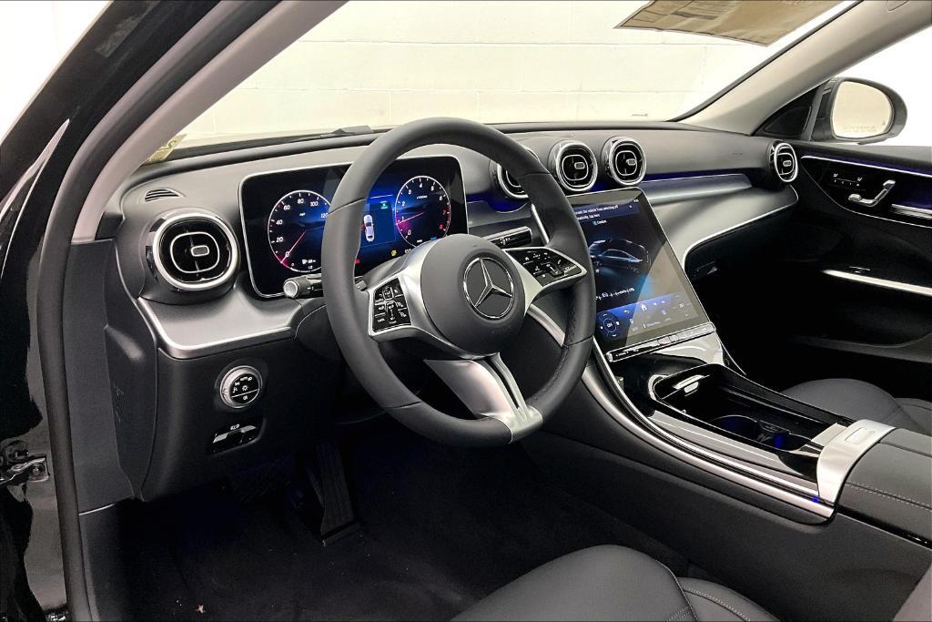 new 2025 Mercedes-Benz C-Class car, priced at $50,050