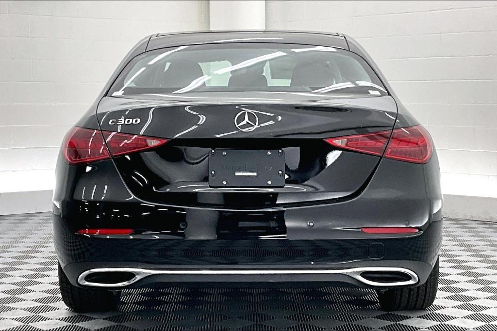 new 2025 Mercedes-Benz C-Class car, priced at $50,050