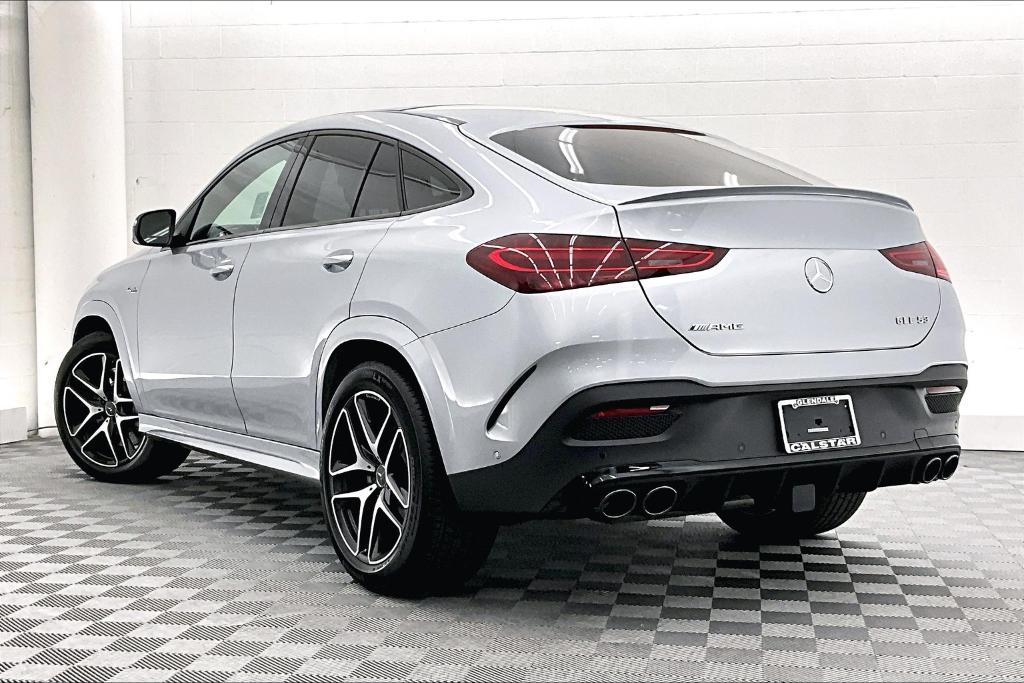 new 2025 Mercedes-Benz AMG GLE 53 car, priced at $98,765