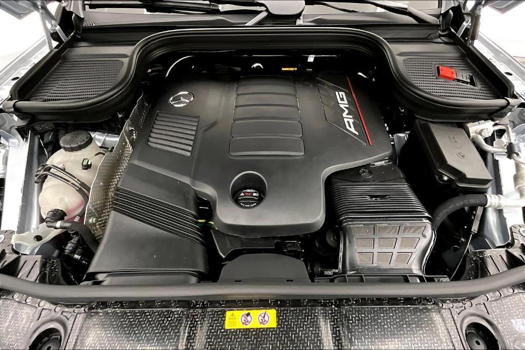 new 2025 Mercedes-Benz AMG GLE 53 car, priced at $98,765