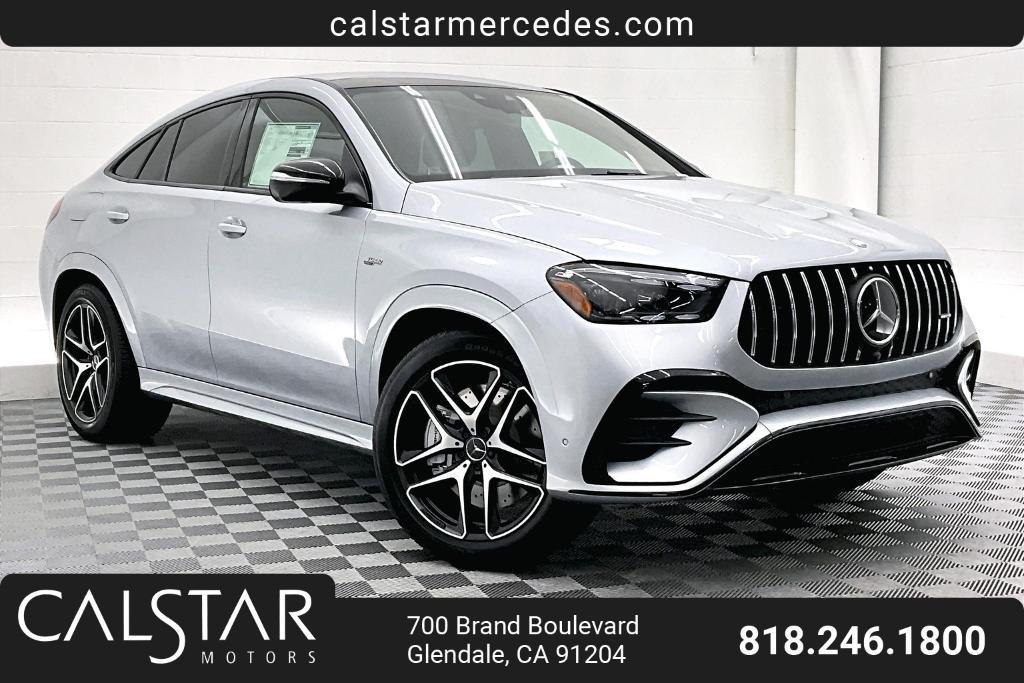 new 2025 Mercedes-Benz AMG GLE 53 car, priced at $98,765