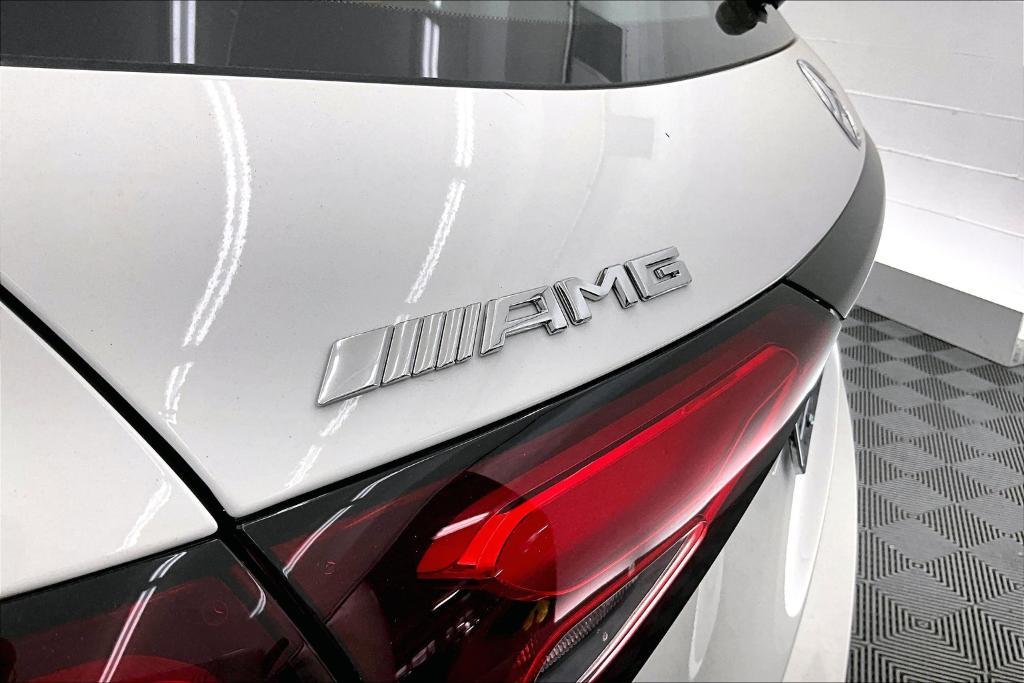 new 2025 Mercedes-Benz AMG GLC 43 car, priced at $70,815