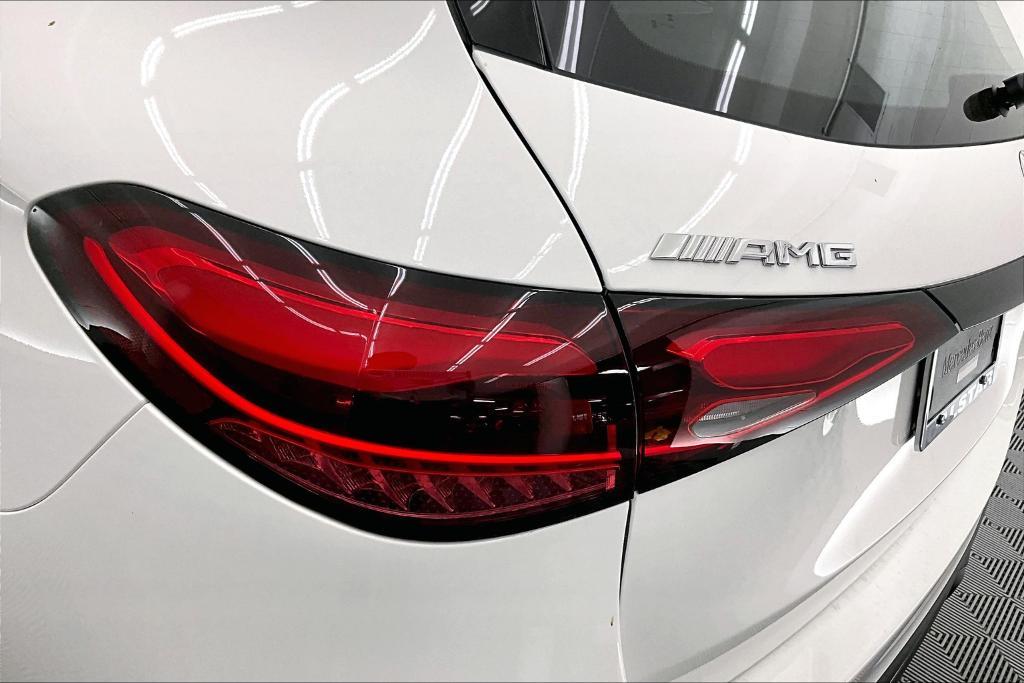 new 2025 Mercedes-Benz AMG GLC 43 car, priced at $70,815