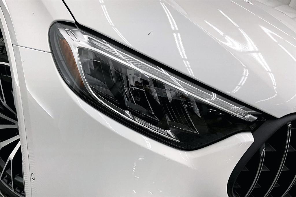 new 2025 Mercedes-Benz AMG GLC 43 car, priced at $70,815
