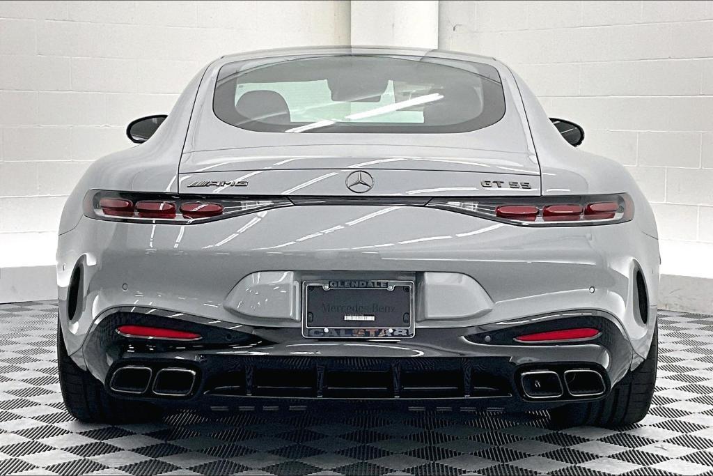 new 2024 Mercedes-Benz AMG GT 55 car, priced at $163,170