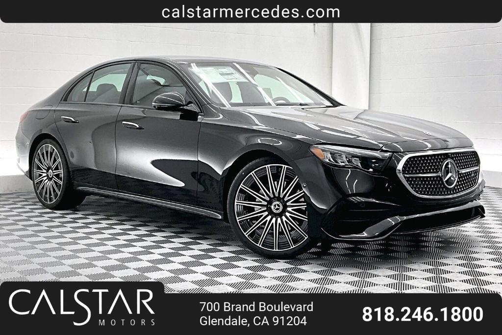 new 2026 Mercedes-Benz E-Class car, priced at $72,065