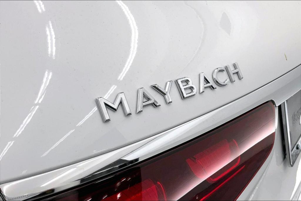 new 2025 Mercedes-Benz Maybach GLS 600 car, priced at $205,150