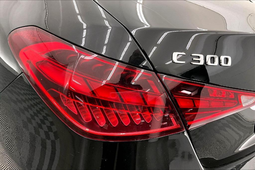 new 2025 Mercedes-Benz C-Class car, priced at $51,635