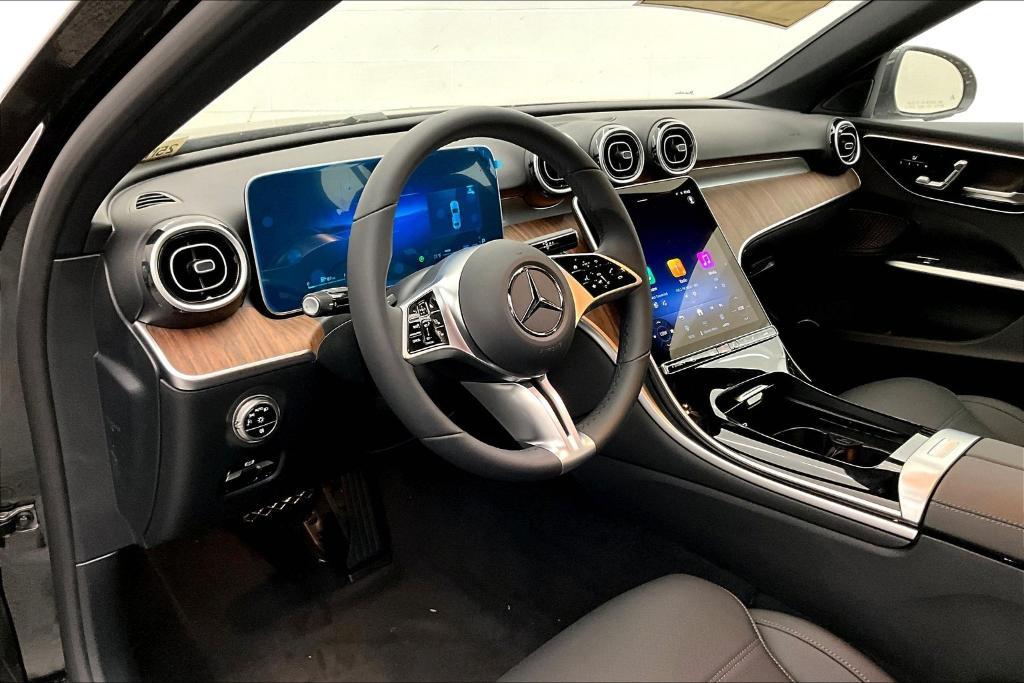 new 2025 Mercedes-Benz C-Class car, priced at $51,635