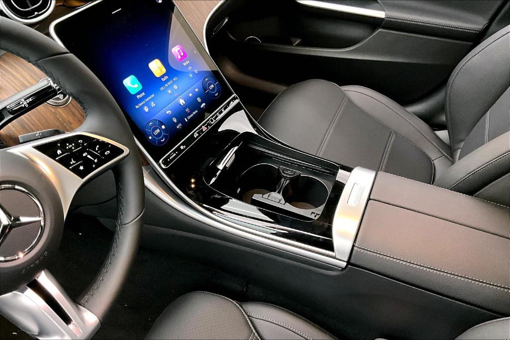 new 2025 Mercedes-Benz C-Class car, priced at $51,635