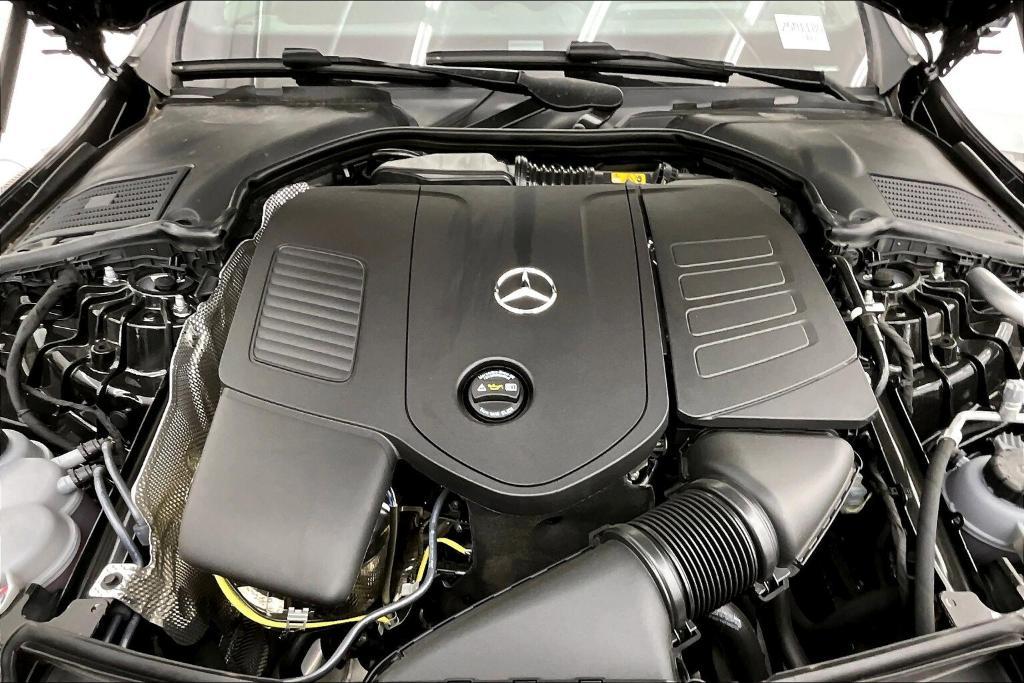 new 2025 Mercedes-Benz C-Class car, priced at $51,635