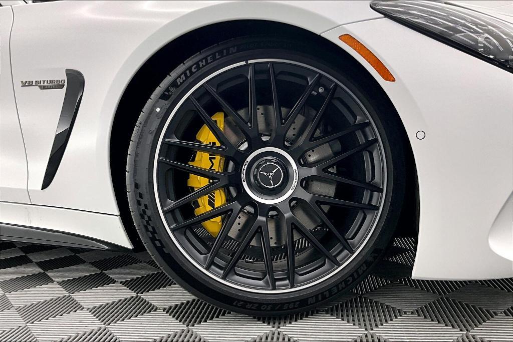 new 2025 Mercedes-Benz AMG GT 55 car, priced at $157,020