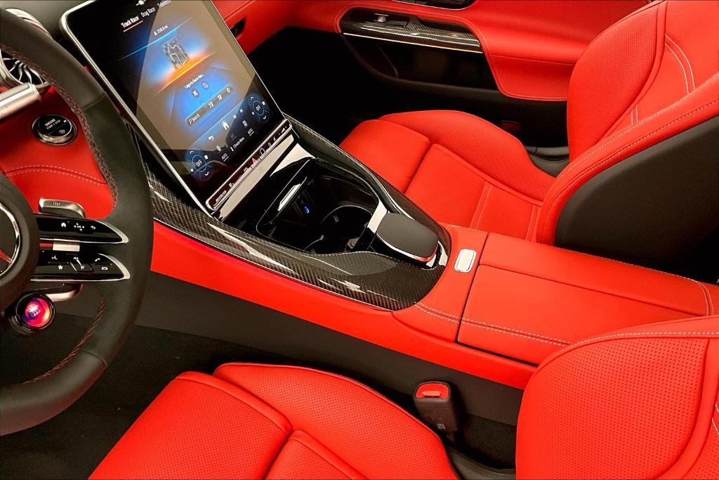 new 2025 Mercedes-Benz AMG GT 55 car, priced at $157,020