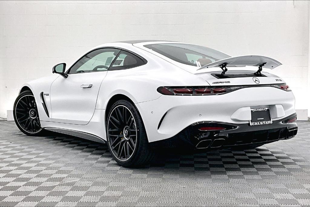 new 2025 Mercedes-Benz AMG GT 55 car, priced at $157,020