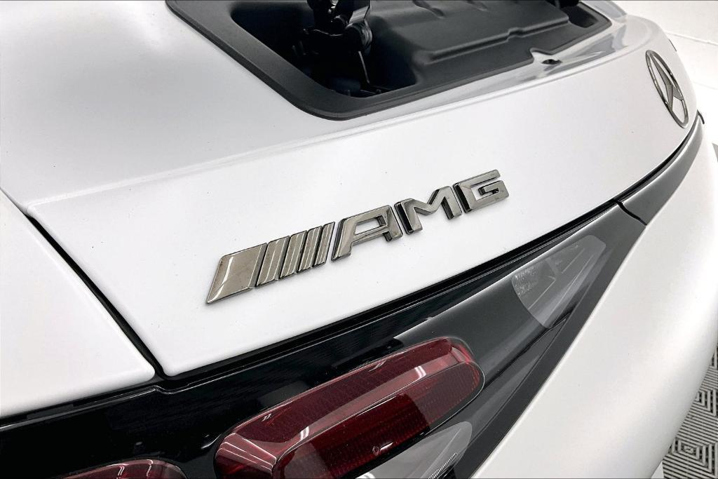 new 2025 Mercedes-Benz AMG GT 55 car, priced at $157,020