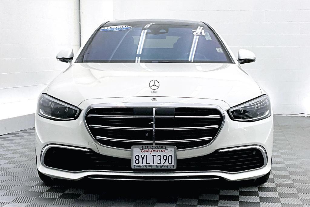 used 2021 Mercedes-Benz S-Class car, priced at $72,888