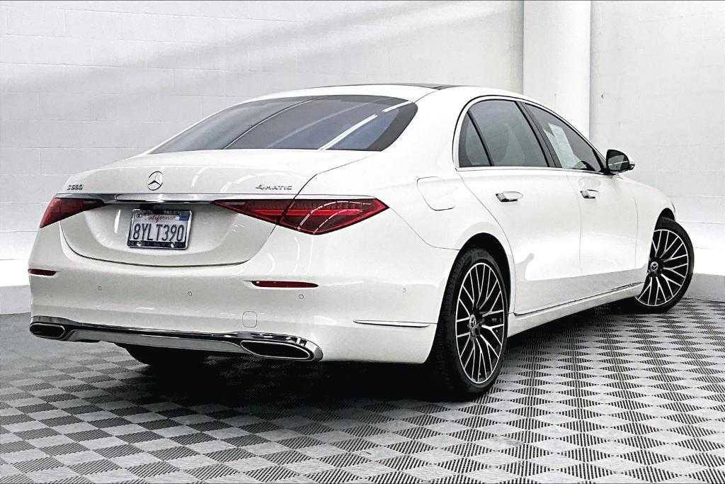 used 2021 Mercedes-Benz S-Class car, priced at $72,888