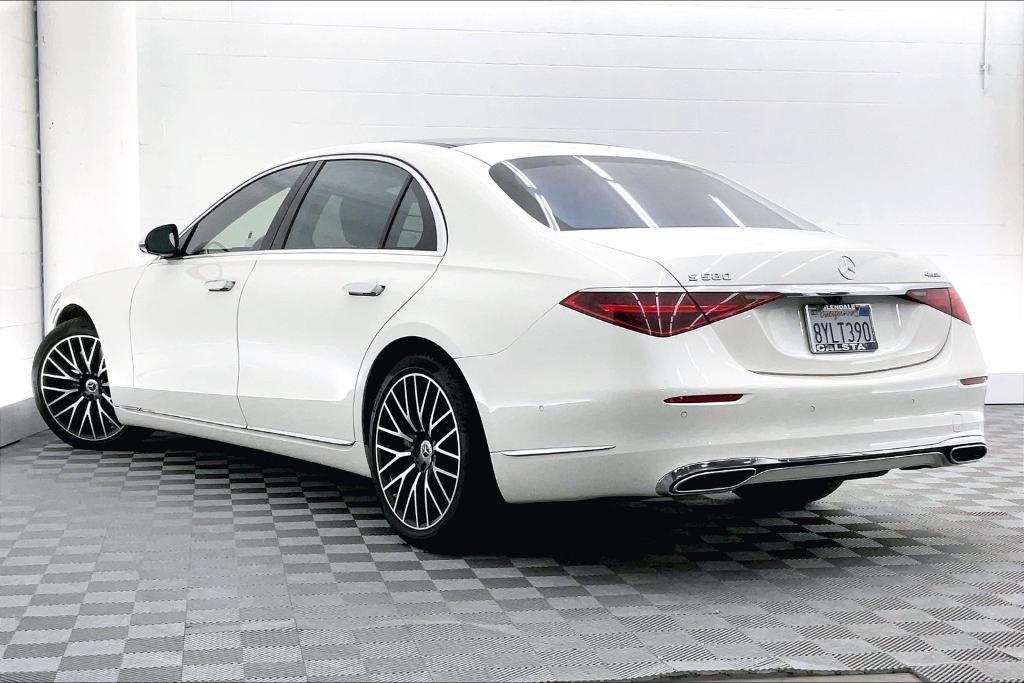 used 2021 Mercedes-Benz S-Class car, priced at $72,888