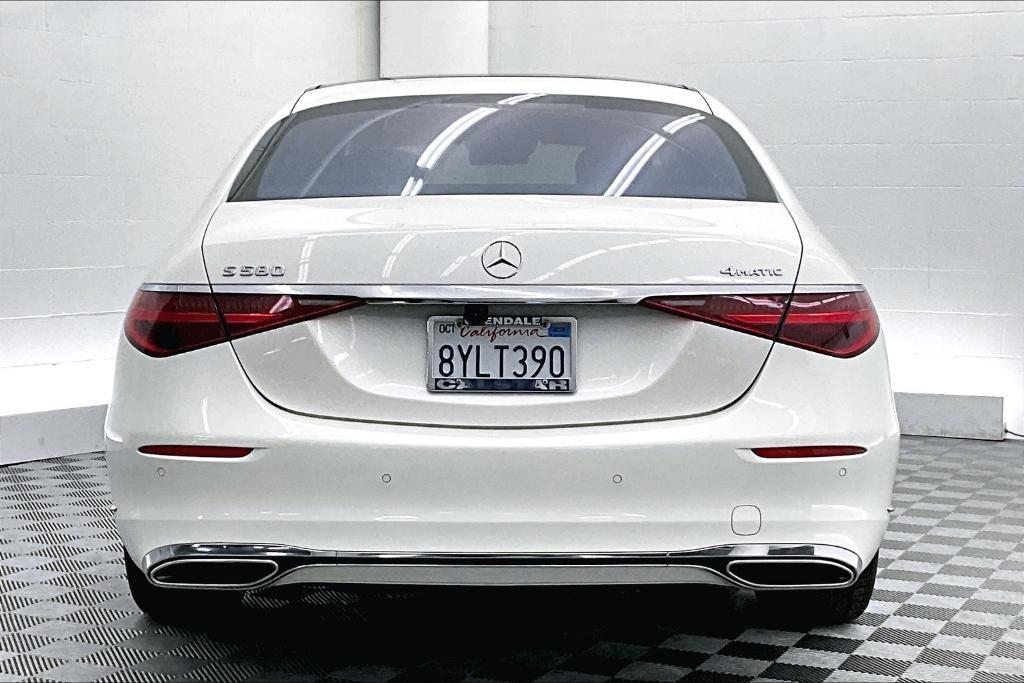 used 2021 Mercedes-Benz S-Class car, priced at $72,888