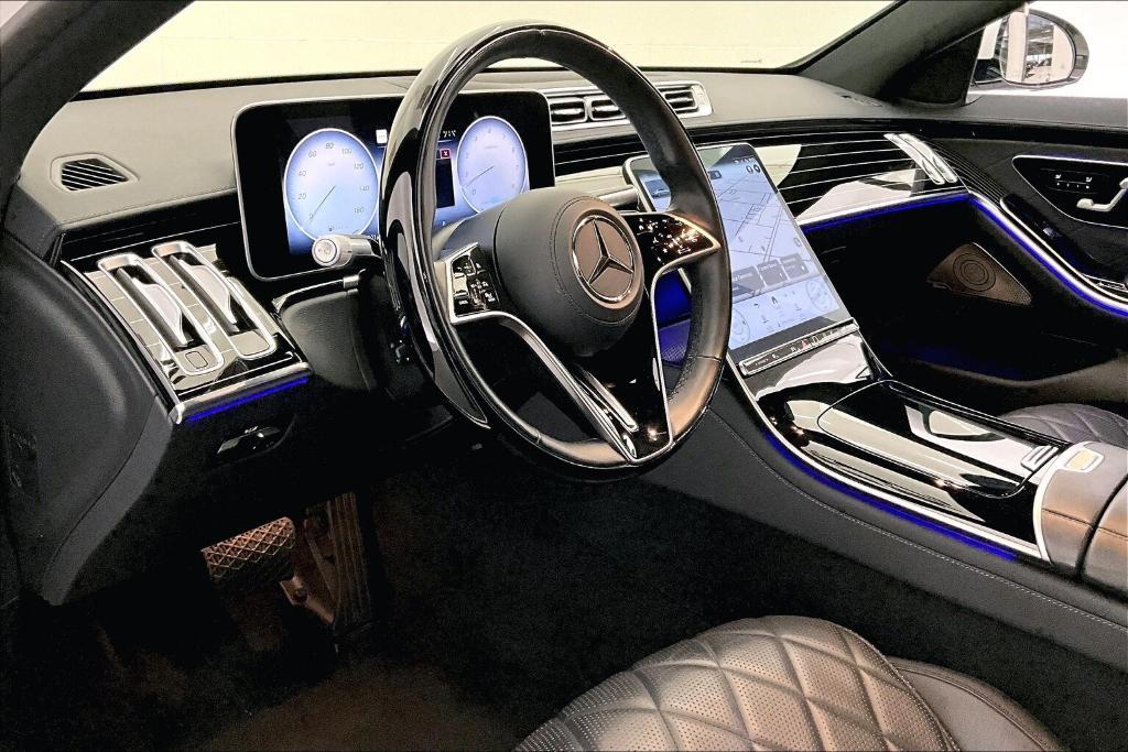 used 2021 Mercedes-Benz S-Class car, priced at $72,888