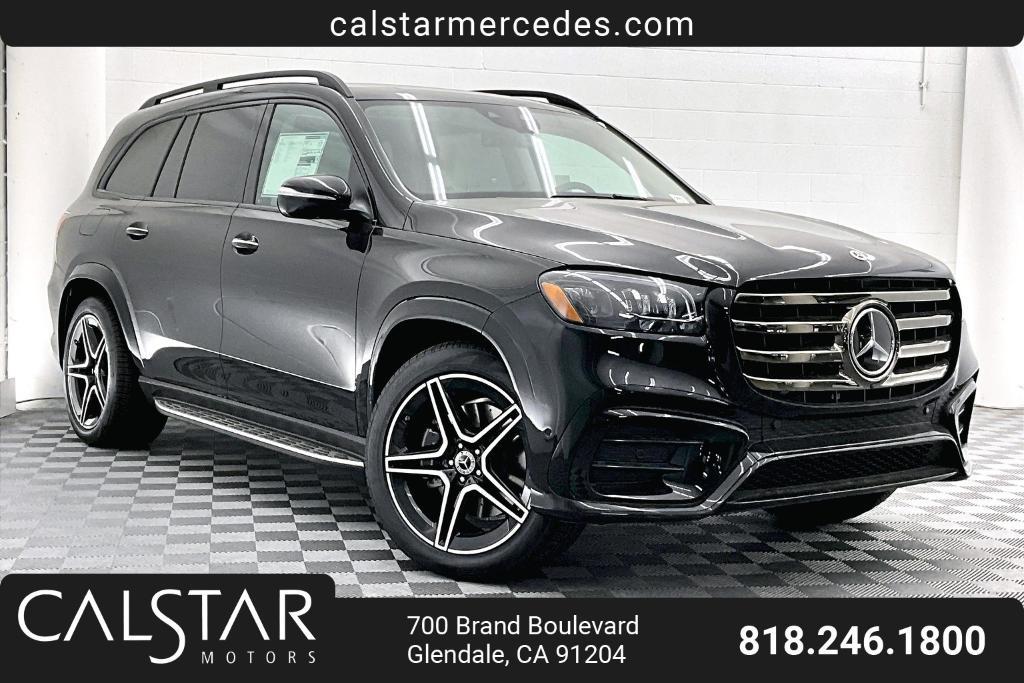 new 2025 Mercedes-Benz GLS 450 car, priced at $96,585