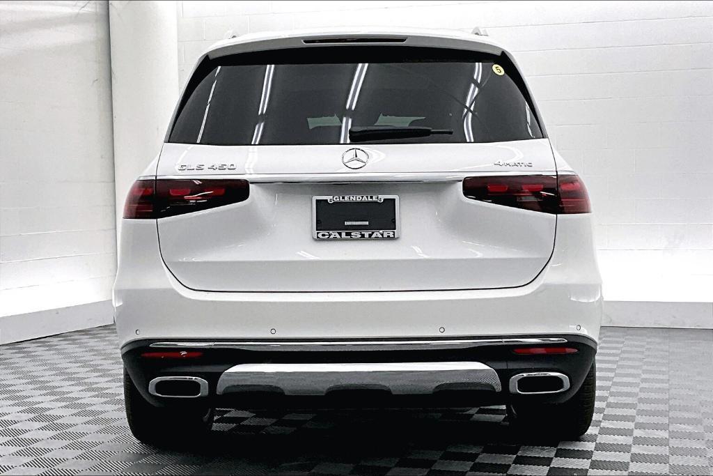 new 2026 Mercedes-Benz GLS 450 car, priced at $93,080