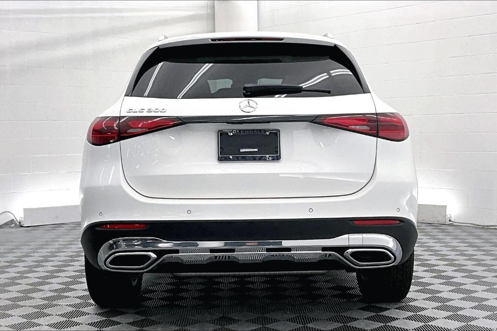new 2025 Mercedes-Benz GLC 300 car, priced at $52,005