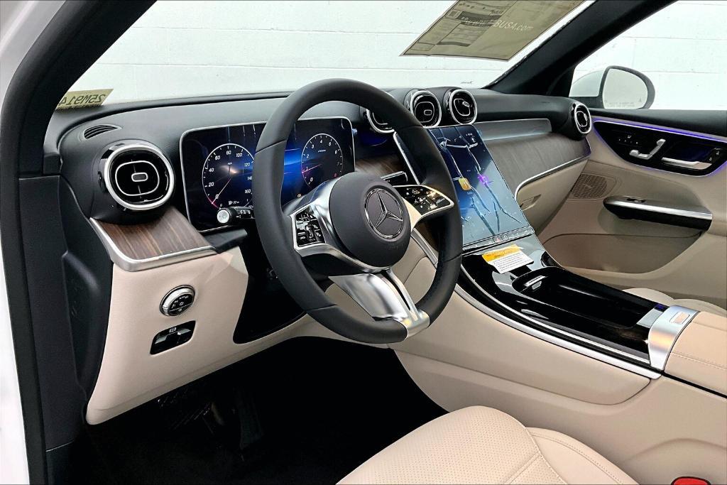new 2025 Mercedes-Benz GLC 300 car, priced at $52,005