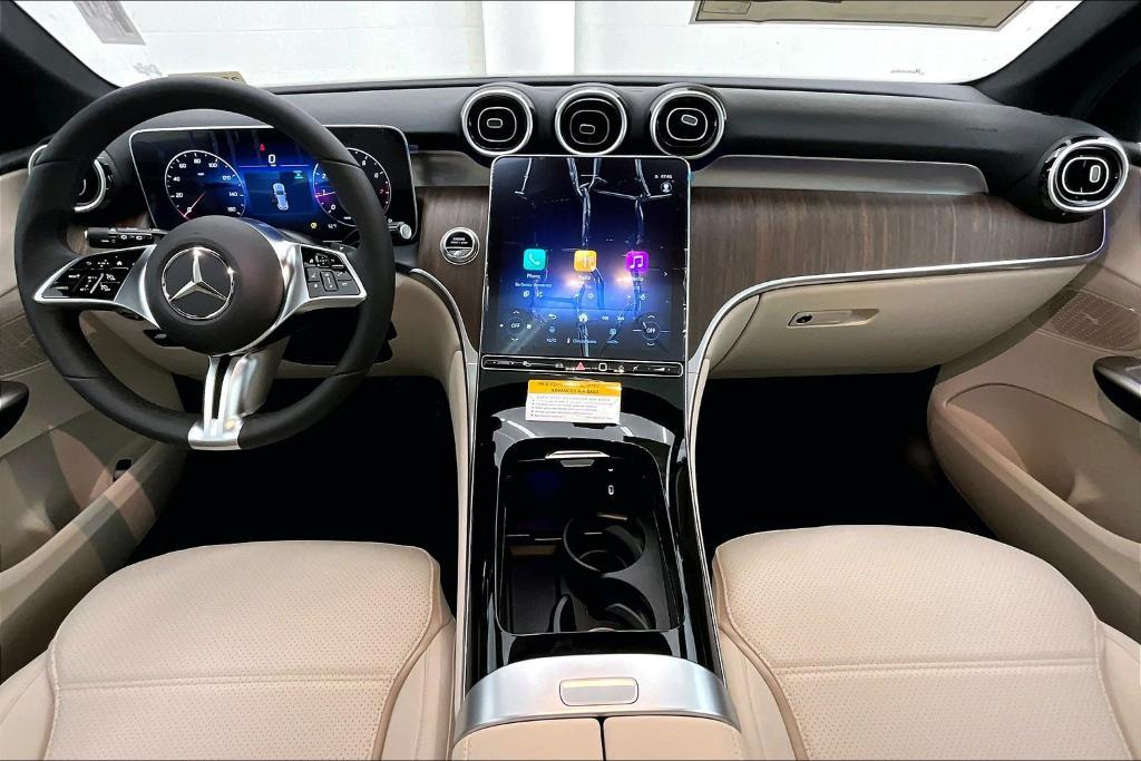 new 2025 Mercedes-Benz GLC 300 car, priced at $52,005