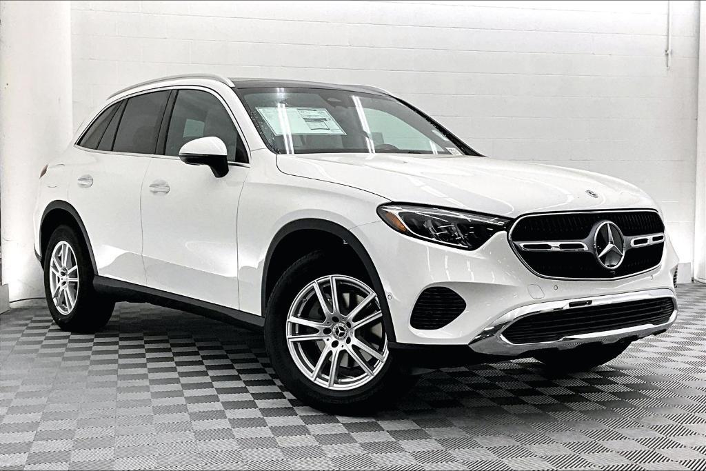 new 2025 Mercedes-Benz GLC 300 car, priced at $52,005