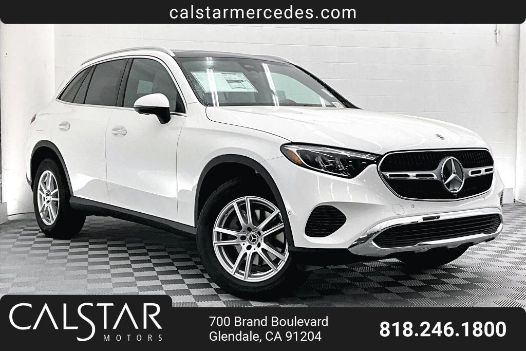 new 2025 Mercedes-Benz GLC 300 car, priced at $52,005