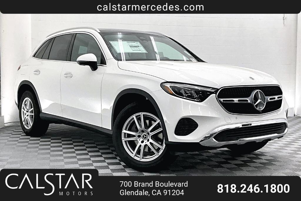 new 2025 Mercedes-Benz GLC 300 car, priced at $52,005