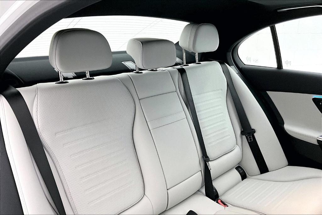 new 2025 Mercedes-Benz C-Class car, priced at $55,755