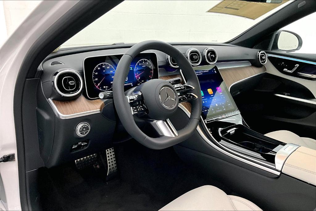 new 2025 Mercedes-Benz C-Class car, priced at $55,755