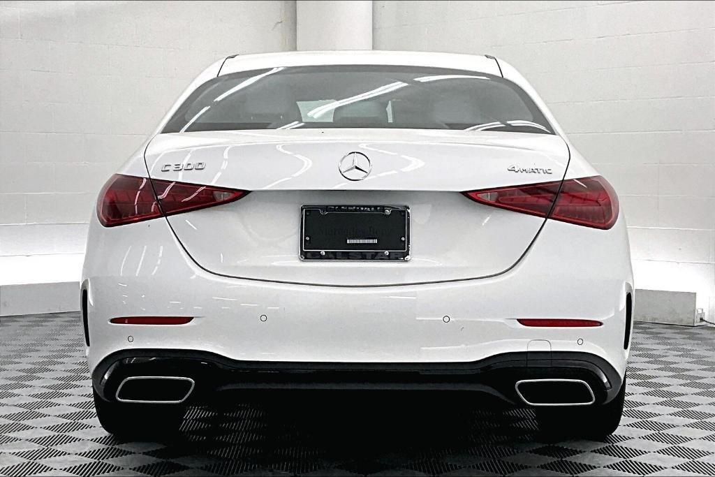 new 2025 Mercedes-Benz C-Class car, priced at $55,755
