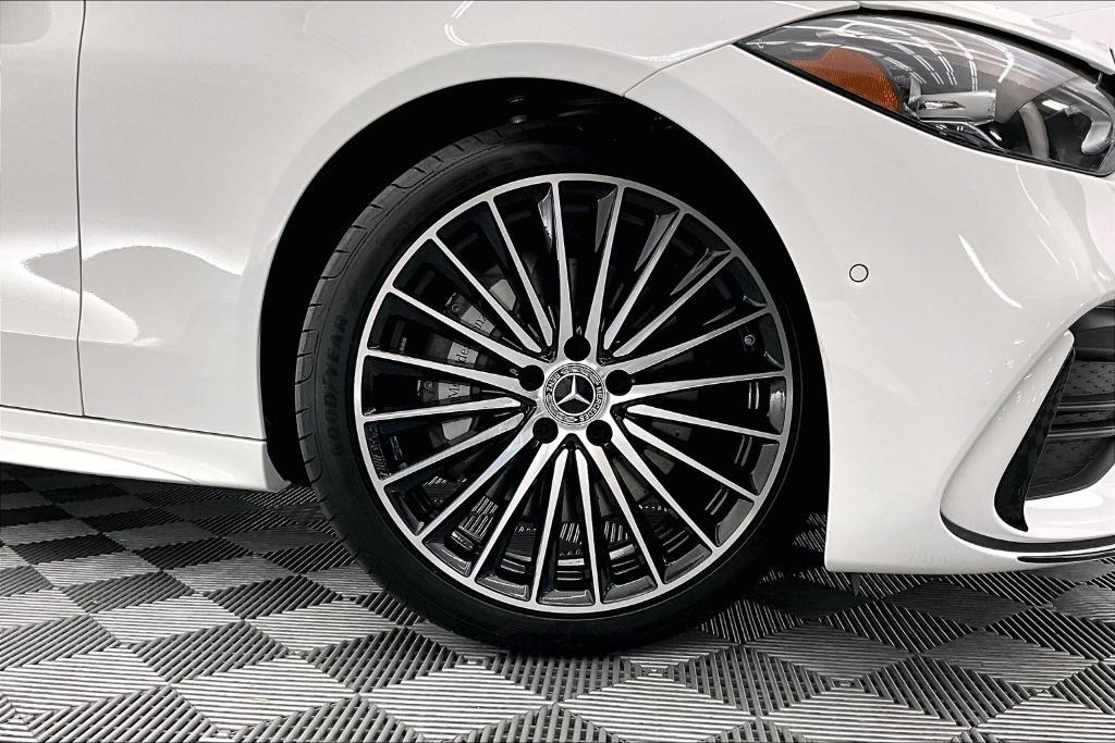 new 2025 Mercedes-Benz C-Class car, priced at $55,755