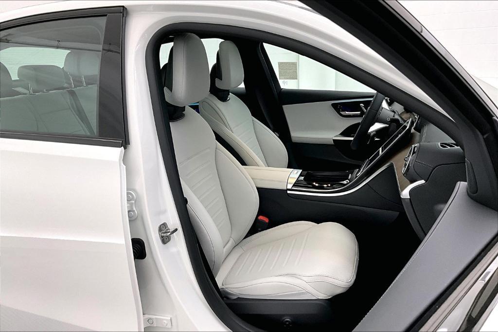 new 2025 Mercedes-Benz C-Class car, priced at $55,755