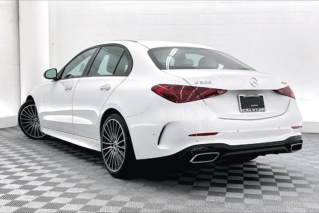 new 2025 Mercedes-Benz C-Class car, priced at $55,755