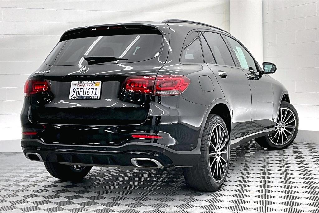 used 2022 Mercedes-Benz GLC 300 car, priced at $32,981