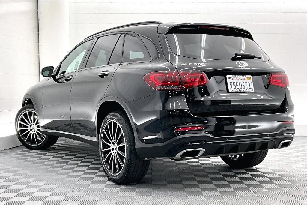 used 2022 Mercedes-Benz GLC 300 car, priced at $32,981