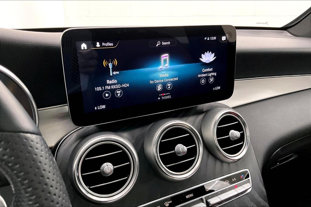 used 2022 Mercedes-Benz GLC 300 car, priced at $32,981