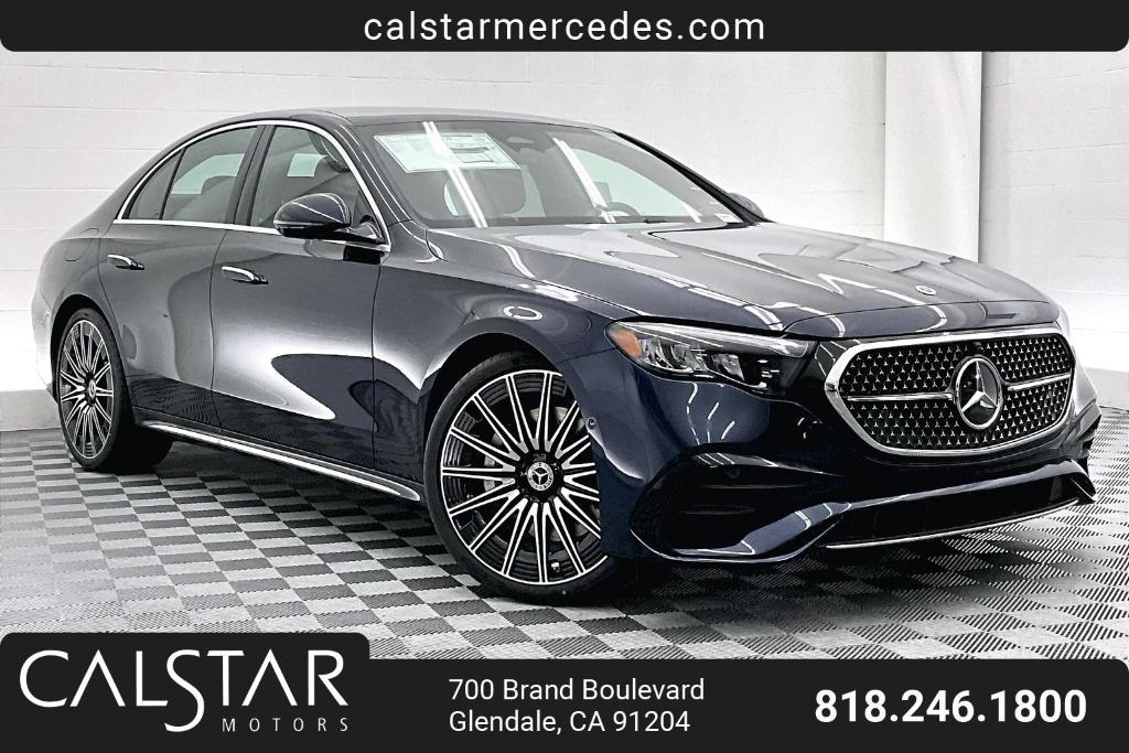 new 2026 Mercedes-Benz E-Class car, priced at $81,295