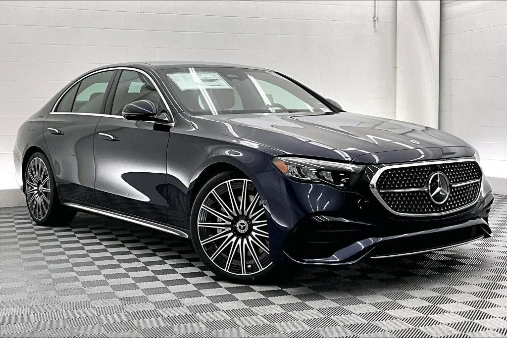 new 2026 Mercedes-Benz E-Class car, priced at $81,295