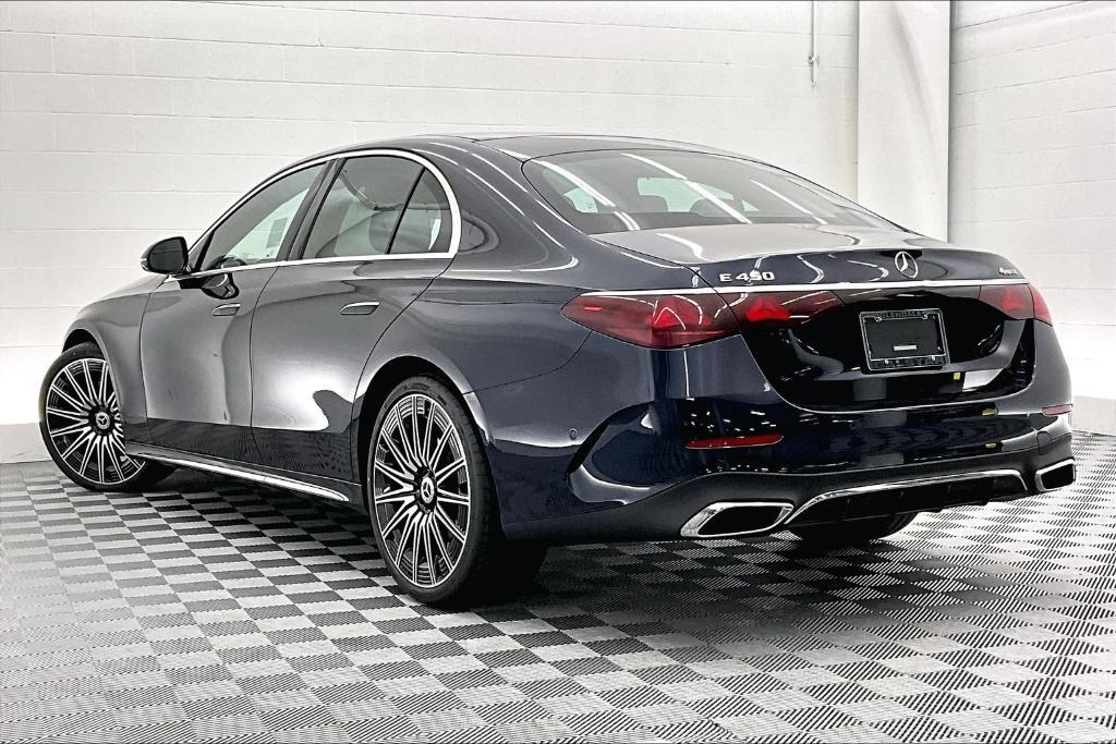 new 2026 Mercedes-Benz E-Class car, priced at $81,295